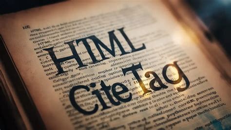 Toradh íomhá ar HTML Citation Tag