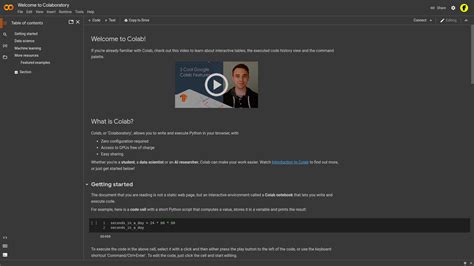 Image result for Google Colab Tutorial for Beginners