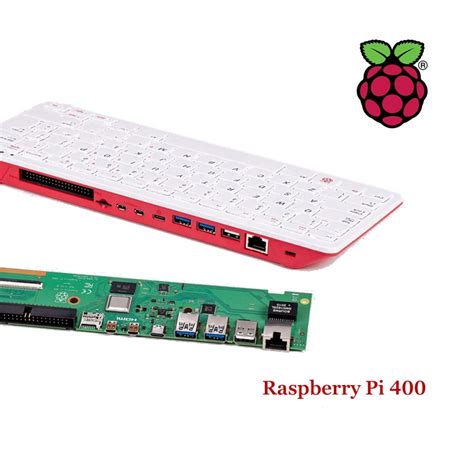 Toradh íomhá ar Raspberry Pi 400 Shield