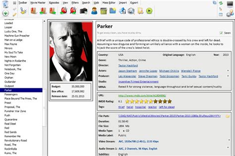 Image result for Movie Database Software
