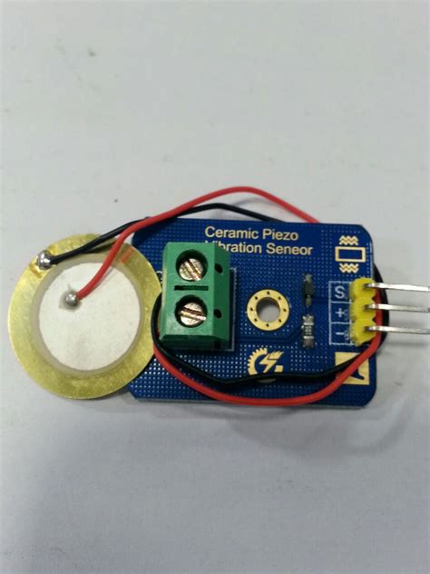 Image result for Piezo Disc Vibration Sensor Arduino