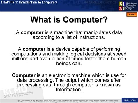 Image result for Introduction to Computer High Quality