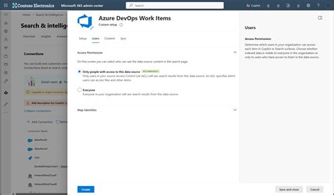 Configuration Work Item DevOps に対する画像結果
