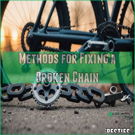 How to Repair a Bike Chain に対する画像結果