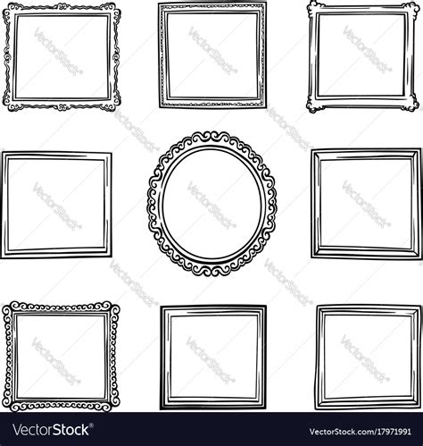 Image result for Hand Drawn Frame Vector