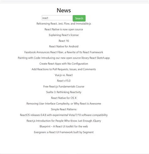Image result for How to Code in React for This Newspaper