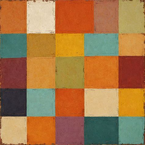 Colorful Geometric Abstract Art - Free Download - AI Scribbles