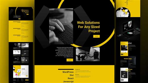 Image result for Developer Website Layout
