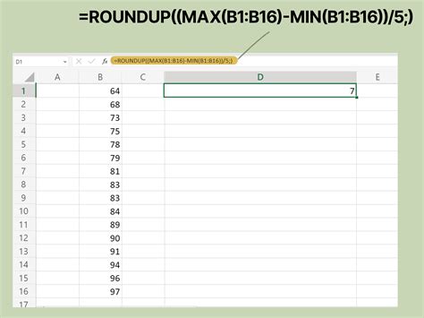 Image result for Class Width in Frequency Distribution Table