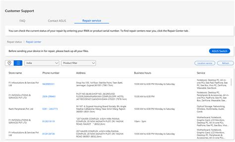 Asus Care Center に対する画像結果