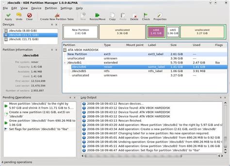Image result for GUI Partition Manager