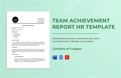 Image result for Team Overview Report Example