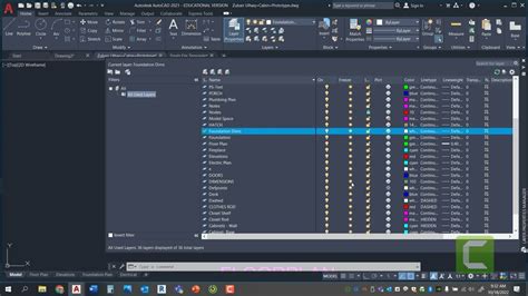 Image result for How to Use Layers in AutoCAD