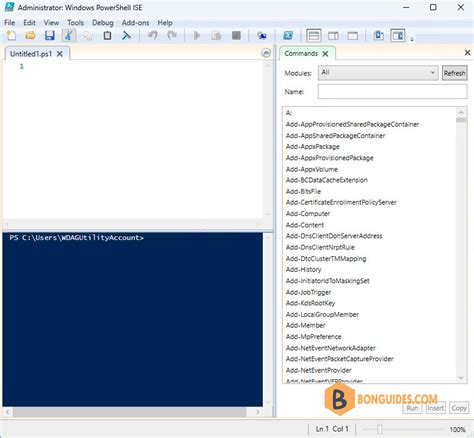 Image result for PowerShell ISE Commands