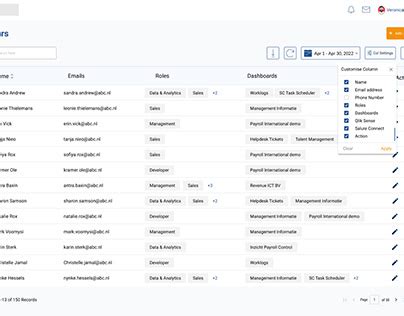 Image result for DataTable Format with Blue Theme UI