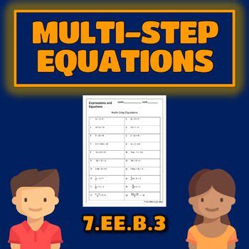Multi-Step Math Problems 7th Grade に対する画像結果