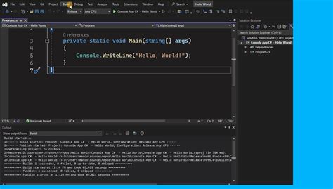 Compile exe Visual Studio に対する画像結果