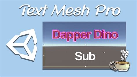 Image result for Unity Text Mesh Pro Line