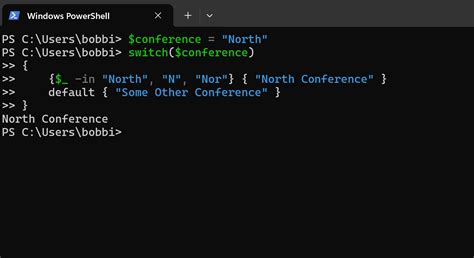 Image result for PowerShell Switch