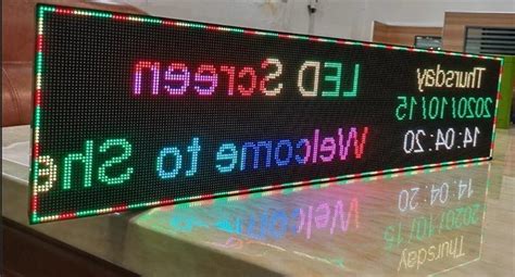 LED Scrolling Display Message Board に対する画像結果