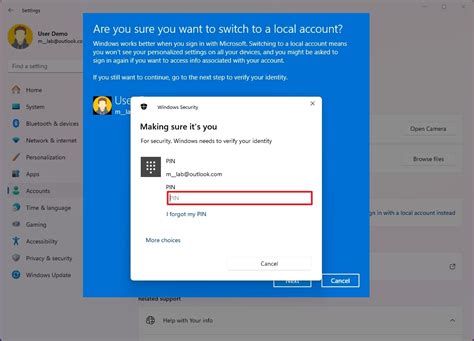 How to Add Local Account Windows 1.0 に対する画像結果