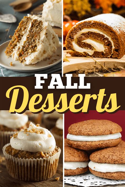 Afbeeldingsresultaten voor Fall Desserts
