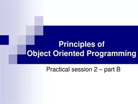 Image result for Principles of Object-Oriented Programming