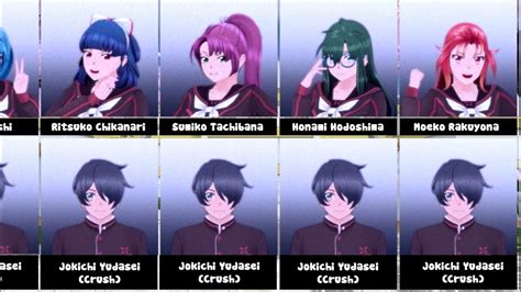 Image result for Yandere Characters React to Each Other