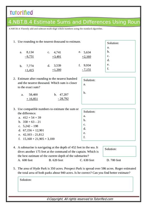 Afbeeldingsresultaten voor Advanced 4th Grade Math Worksheets