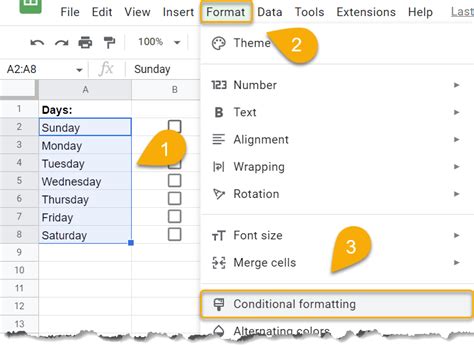 Image result for Conditional Formatting Excel If Check Mark Checked Box