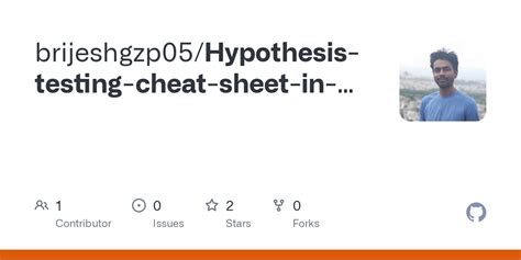 Afbeeldingsresultaten voor Python Hypothesis Cheat Sheet