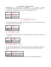 Image result for Projectile Motion Vector Calculus Problems