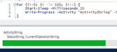 Image result for PowerShell Progress Bar