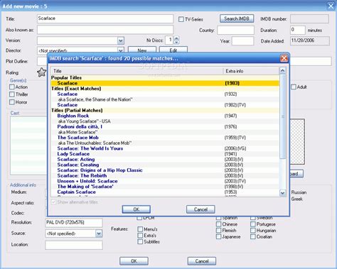 Image result for DVD Databases Free