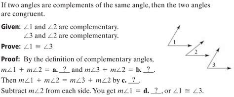 Image result for Complement Theorem