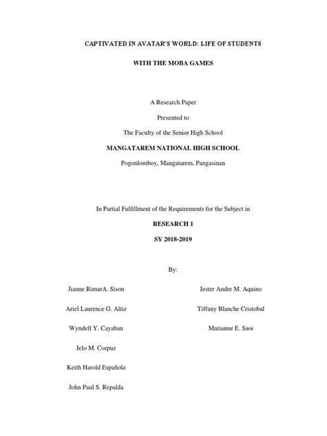 Image result for Research Transcript. Sample