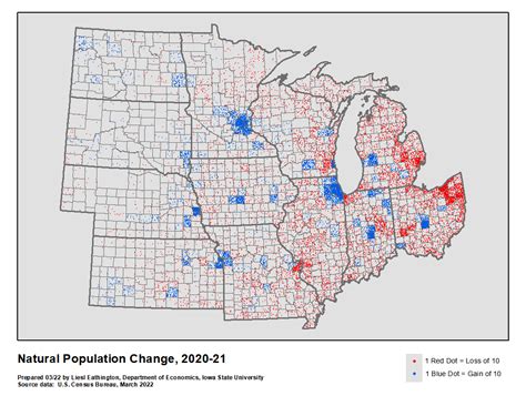 Image result for Map of Midwest Census