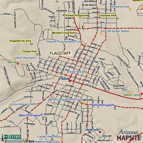 Image result for Flagstaff Zip Code Map