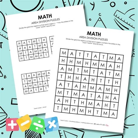 Image result for Math Word Search Puzzles