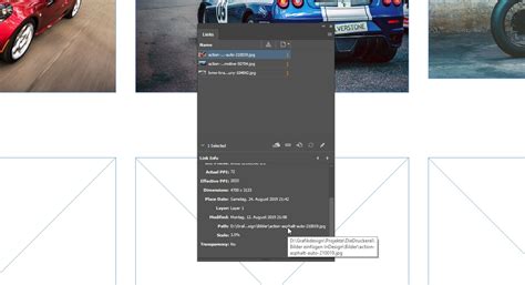 Toradh íomhá ar How to Add File Path in in InDesign