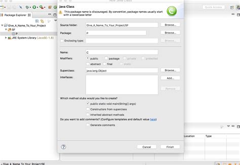 How to Create a Java Class に対する画像結果