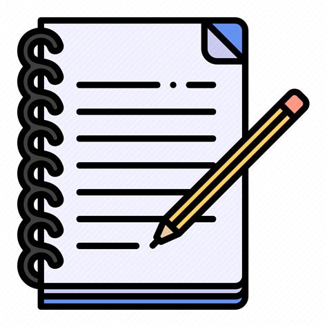 Toradh íomhá ar Writing Notes Icon