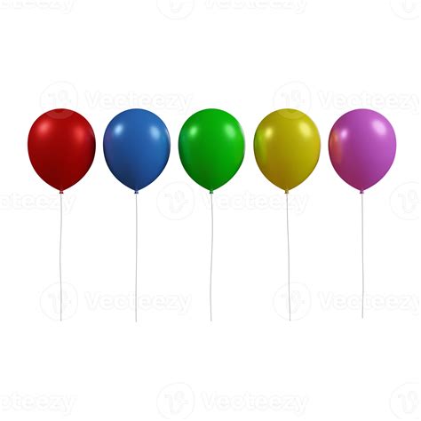 Image result for Colorful Balloons High Resolution 3D