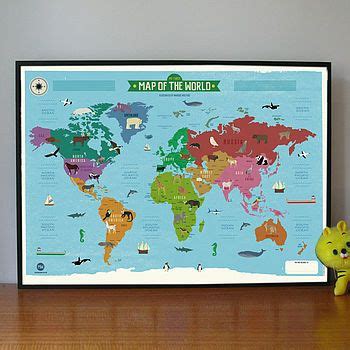 Image result for My First World Map