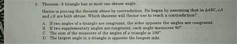 Image result for Example of Base Angle Theorem with an Obtuse Angle