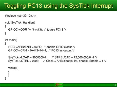 Image result for SysTick Interrupt