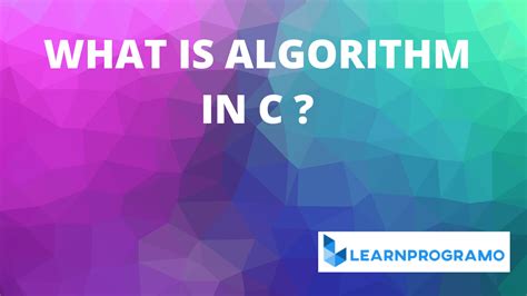 Algorithm in C Programming に対する画像結果