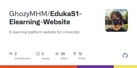 Image result for eLearning Website Source Code GitHub