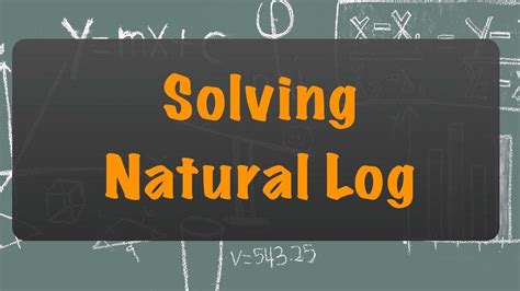 Image result for How to Do Natural Log in Python