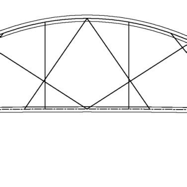 Toradh íomhá ar Genetic Algorithm Bridge